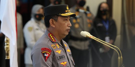 Kapolri Bicara 2 Syarat Wajib Pelaksanaan PTM 100 Persen