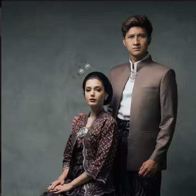 intip potret prewedding aditya zoni dan jasmine ow simpel tapi elegan