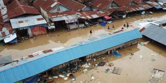 Update Banjir Jayapura, Tujuh Warga Meninggal Dunia dan Tiga Orang Luka