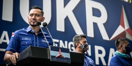 AHY Perintahkan Kader Demokrat Jaga Perdamaian Aceh