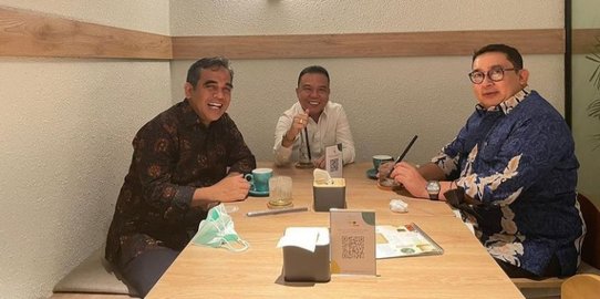 Tiga Elite Gerindra Bertemu Bahas Pilpres dan Pilkada DKI