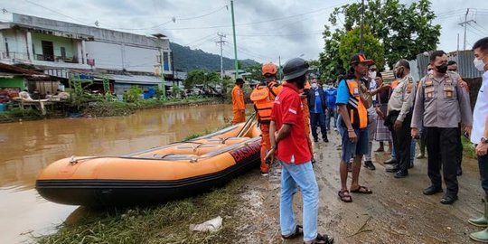 Banjir di Jayapura Turut Rendam Kantor Gubernur Papua