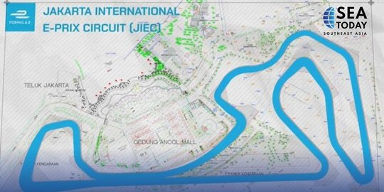 Tender Sirkuit Formula E Ditutup, Penjelasan Teknis ke Kontraktor Dilaksanakan Senin