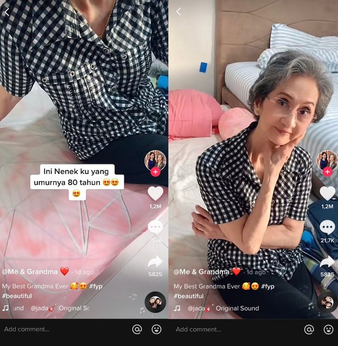 nenek 80 tahun ini disebut bak barbie wajahnya awet muda bikin tak menyangka