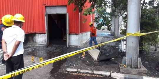 Kebakaran Terjadi di PLTU Teluk Sirih Padang, 1 Pekerja Tewas Saat Memadamkan Api