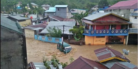 Banjir dan Longsor di Jayapura: 7 Meninggal dan 7.005 Jiwa Terdampak