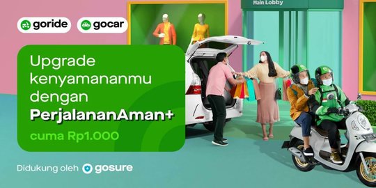 Prodigi-Gojek Luncurkan PerjalananAman+ untuk Perlindungan Penumpang GoRide dan GoCar