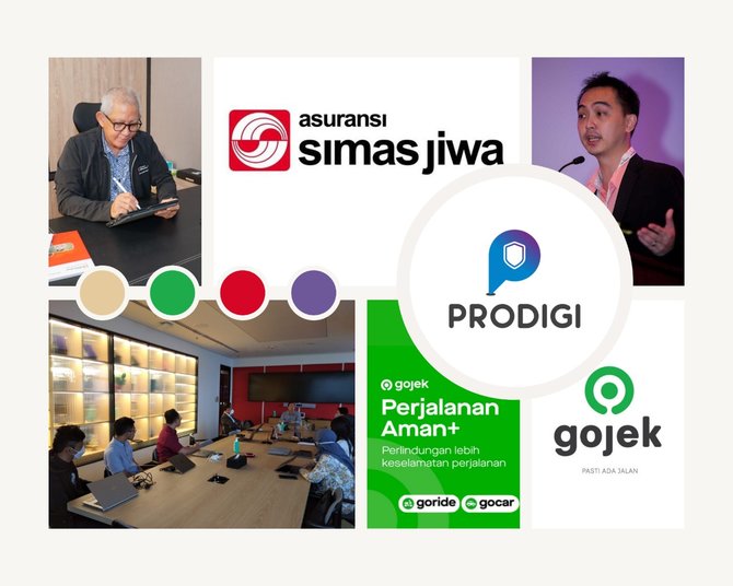 prodigi gojek luncurkan perjalananaman