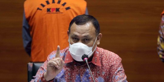Soal OTT Wali Kota Bekasi, Firli Pastikan KPK Tak Pandang Bulu Jika Cukup Bukti