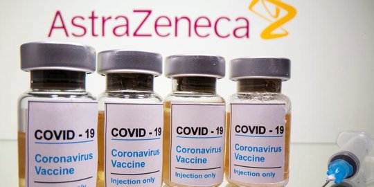 RI Terima 4.435.200 Dosis Vaksin AstraZeneca Donasi Covax