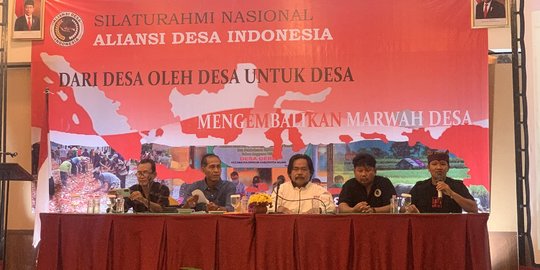 Aliansi Desa Indonesia Kritisi Sejumlah Kebijakan Pemerintah