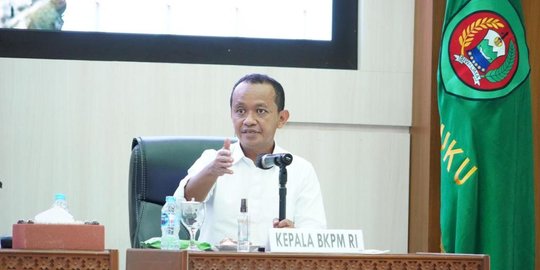 Menteri Bahlil: 16 Juta Orang di Indonesia Membutuhkan Pekerjaan