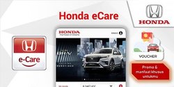 Aplikasi Honda e-Care Punya Fitur Baru, Urusan Penjualan dan Purnajual Makin Mudah
