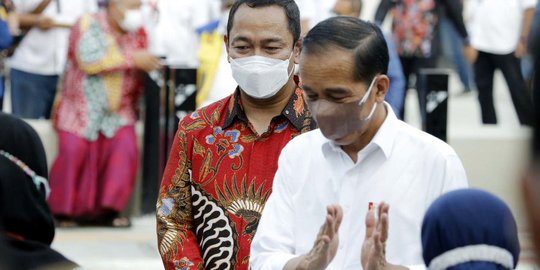 Besok, Jokowi Hadir di HUT ke-49 PDIP