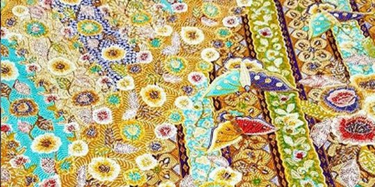 Mengenal Batik Hokokai, Lahir dari Percampuran Budaya Indonesia-Jepang