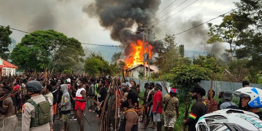 Kronologi Bentrok 2 Suku di Kabupaten Jayawijaya