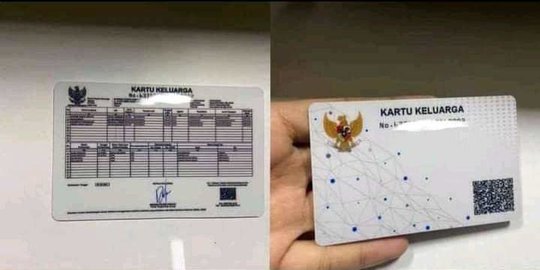 Kemendagri: Kartu Keluarga Mirip e-KTP Itu Ilegal, Laporkan Polisi!
