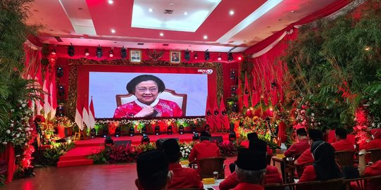 Megawati: Masih Ada Saja Kelompok Politik Memancing di Air Keruh