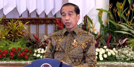 Di HUT PDIP, Jokowi Pamer Capaian Vaksinasi dan Penanganan Covid-19