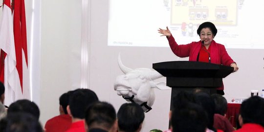 Megawati Ajak Semua Pihak Sukseskan Pemilu 2024