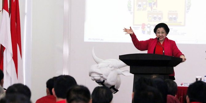 Megawati Instruksikan Kader PDIP Turun Ke Rakyat Demi Menang Pemilu ...