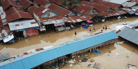 Wakil Ketua DPR Papua: Banjir Jayapura Karena Massif Pembangunan di Daerah Resapan