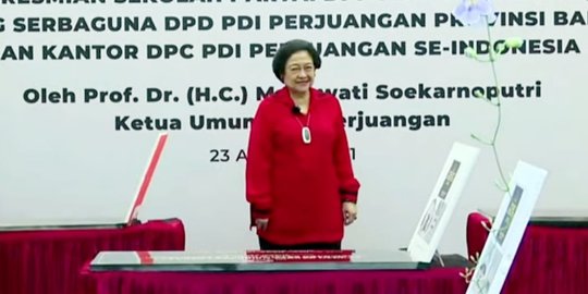 Megawati Bicara Kelompok Anti Kemajuan yang Tolak Taat Prokes dan Vaksinasi