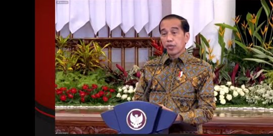 Jokowi Gelar Rapat Terbatas Terkait Evaluasi PPKM Bersama Para Menteri