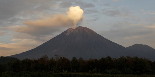 Polisi Buru Penendang Sesajen di Gunung Semeru