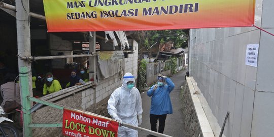 Jakarta Terapkan Micro Lockdown Antisipasi Kasus Omicron