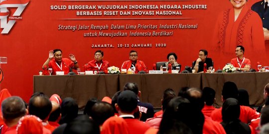 PDIP Raih Dua Rekor MURI di HUT ke-49