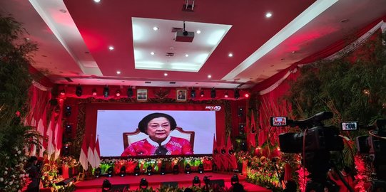 Megawati: Survei Jangan Jadi Pegangan, Bahagiakan Rakyat untuk Menangkan Pemilu 2024