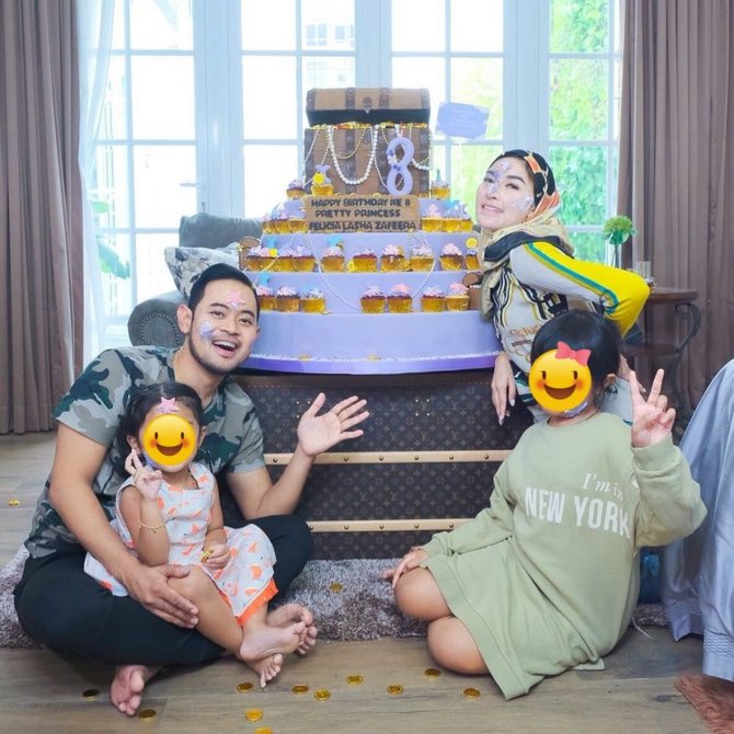 intip potret mewah ulang tahun putri gilang juragan 99 mewah dengan tema roblox