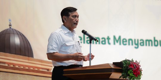 Menko Luhut Klaim Sistem Kesehatan Indonesia Siap Hadapi Varian Omicron