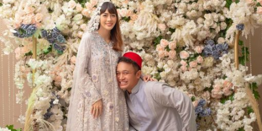 Sederhana, Intip 4 Momen Syukuran Empat Bulanan Adiezty Fersa Istri Gilang Dirga