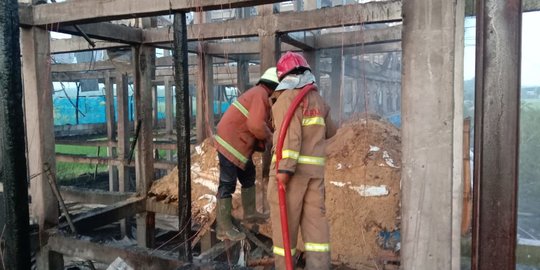 21.000 Ayam di Bojonegoro Hangus Terbakar, Kerugian hingga Rp2 Miliar