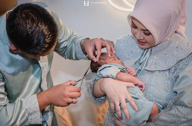 aqiqah baby qwenzy
