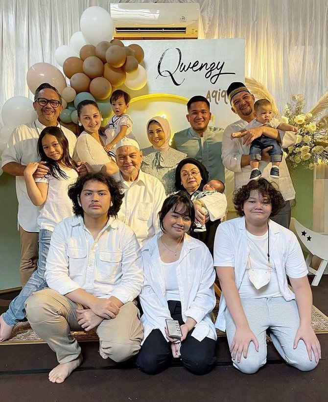 aqiqah baby qwenzy