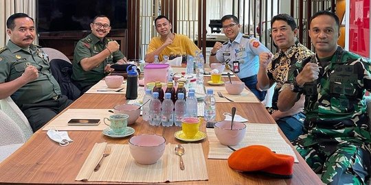 Raffi Ahmad Didatangi Brigjen TNI Anak Buah Menhan Prabowo, Ada Apa?