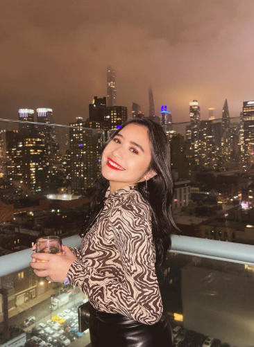 penuh kebahagiaan intip potret prilly liburan dan hunting kampus di amerika serikat