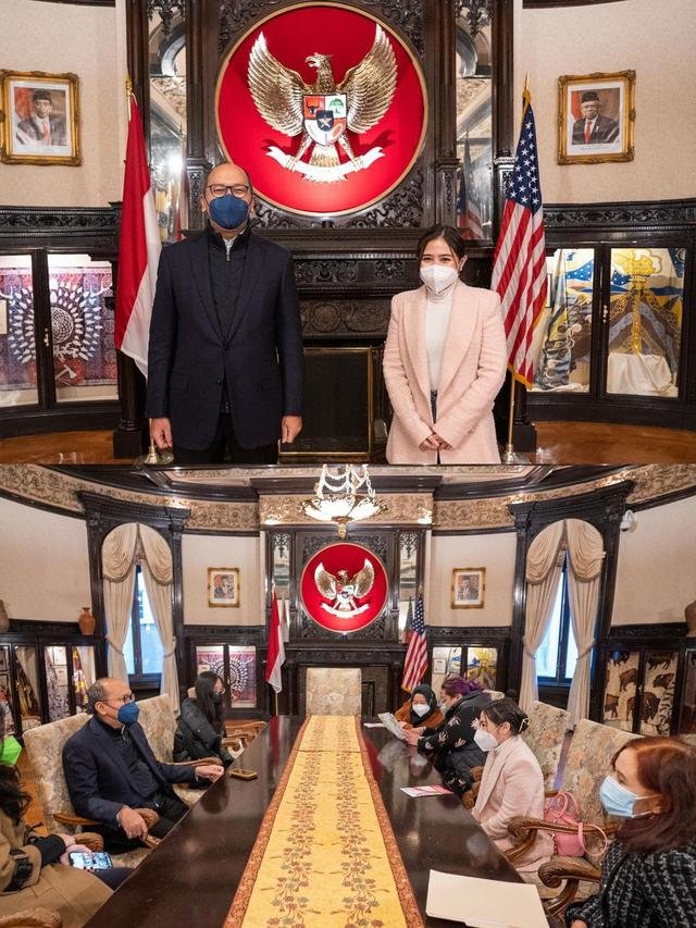 penuh kebahagiaan intip potret prilly liburan dan hunting kampus di amerika serikat