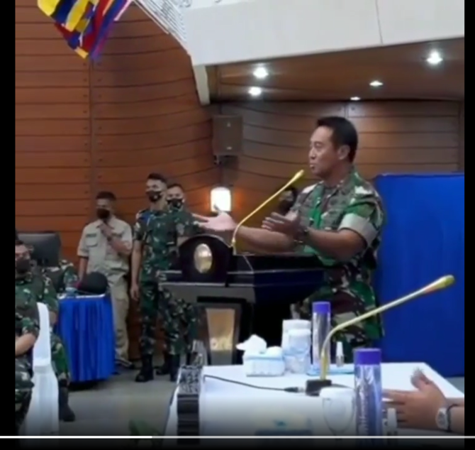 permintaan panglima tni jenderal andika