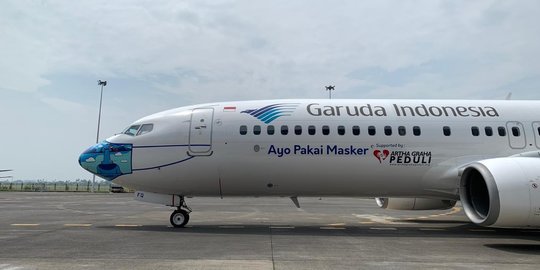 CEK FAKTA: Hoaks Video Pesawat Garuda Indonesia Mendarat Darurat di Iran