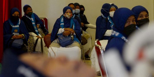 Menengok Persiapan Jemaah Umrah Indonesia Berangkat ke Tanah Suci