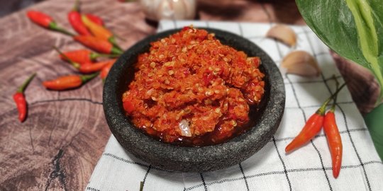 Aneka Sambal di Jakarta yang Bikin Isi Piringmu Makin Sedap dan Mantap