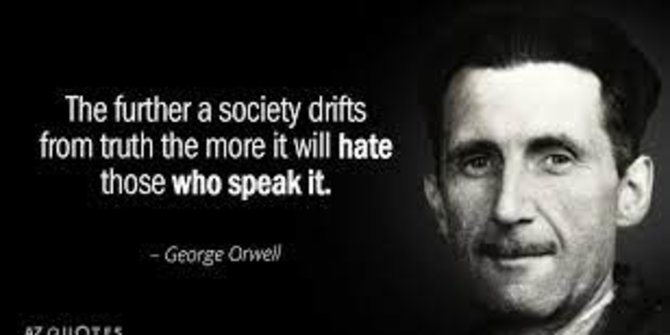 40 Kata-kata George Orwell, Inspiratif dan Penuh Makna Mendalam