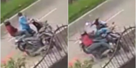 Aksinya Curi Sepeda Motor Petugas Kebersihan Viral, Begini Nasib Dua Pria di Medan