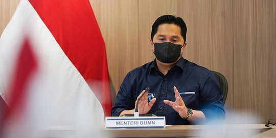 Menteri Erick Laporkan Garuda Indonesia ke Kejagung: Bersih-Bersih BUMN
