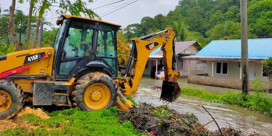 9 Desa Terdampak Banjir di Kabupaten Aceh Jaya