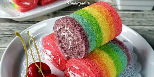 5 Resep Kue Warna-Warni yang Mudah Dibuat, Teman Ngeteh Sore